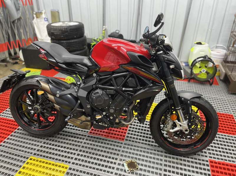 二手奥古斯塔Dragster 800