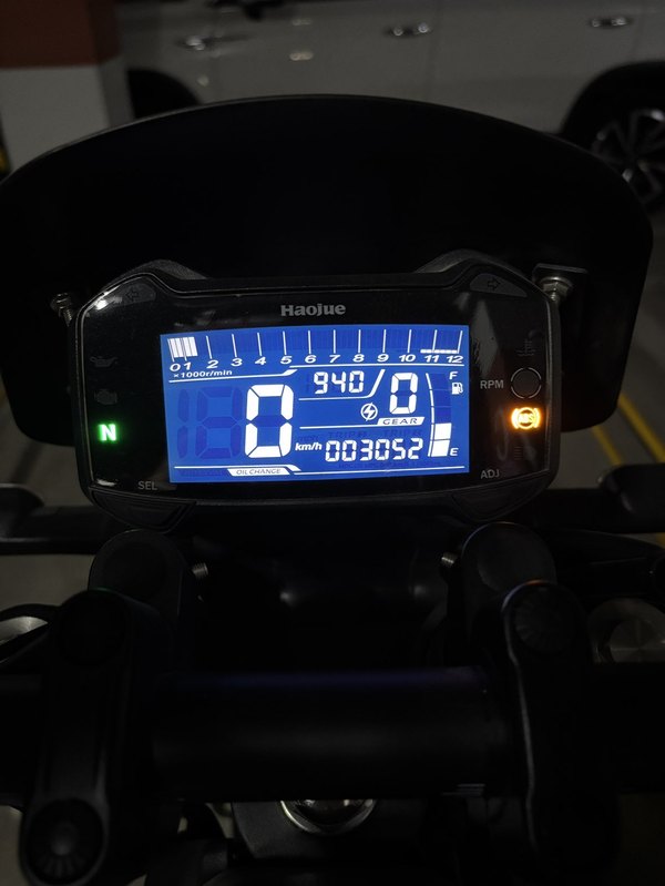 二手豪爵TR300