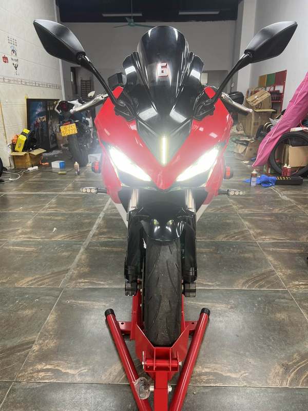 二手QJMOTOR赛350