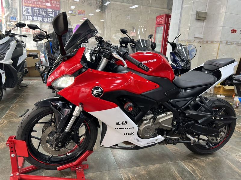 二手QJMOTOR赛350