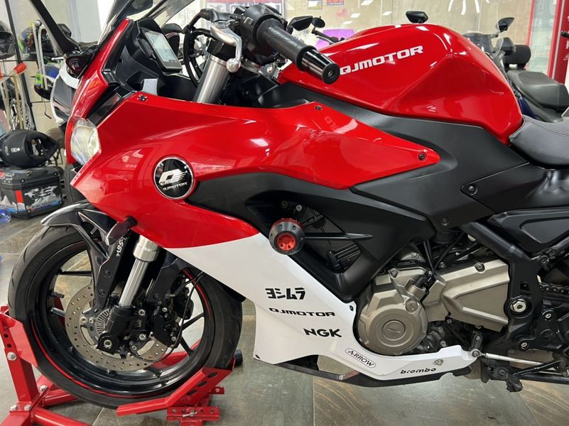 二手QJMOTOR赛350