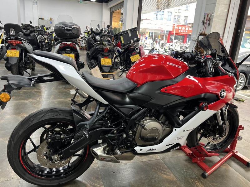 二手QJMOTOR赛350