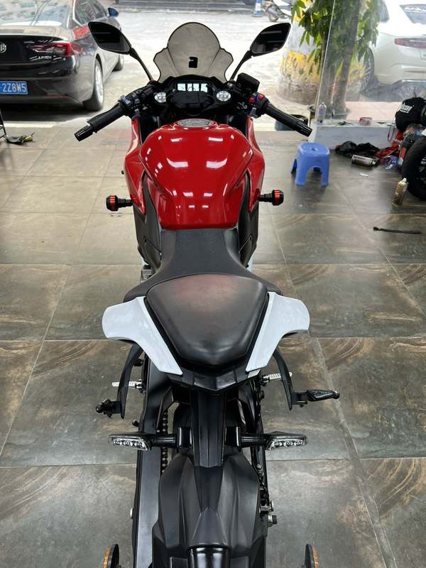 二手QJMOTOR赛350