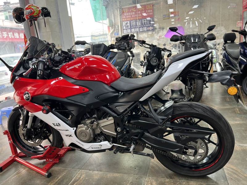 二手QJMOTOR赛350