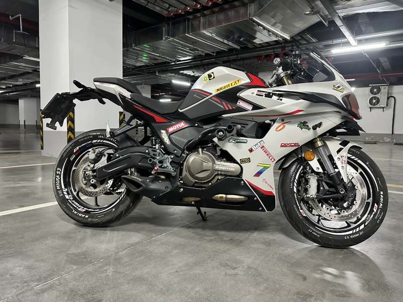 二手QJMOTOR赛550S