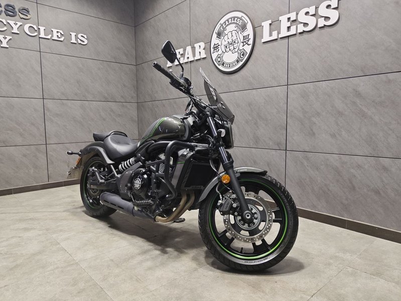 二手川崎Vulcan S 