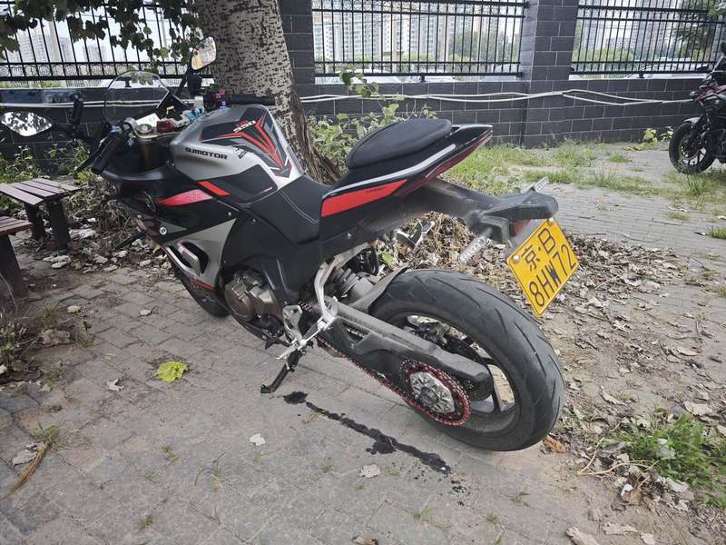 二手QJMOTOR赛550S