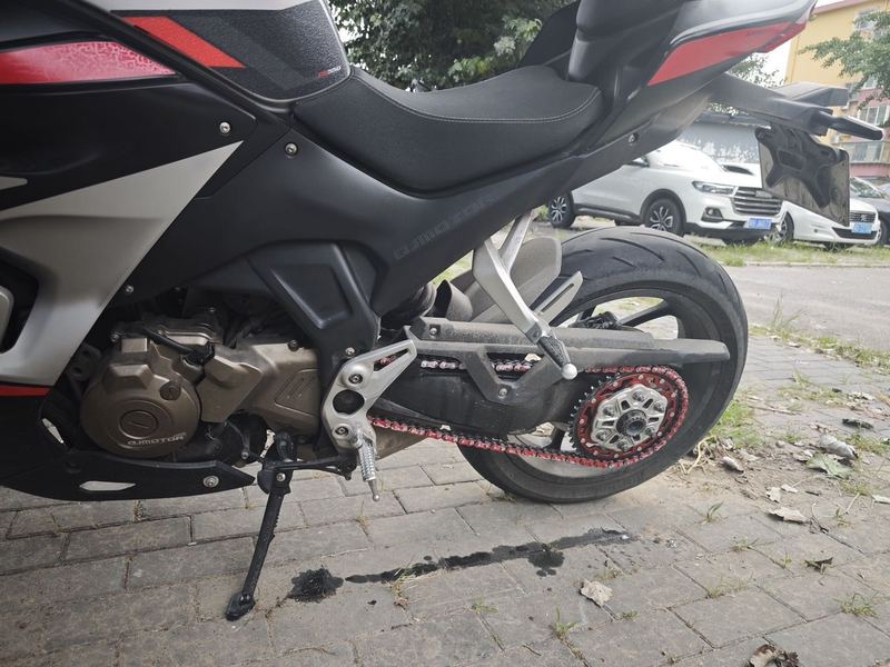 二手QJMOTOR赛550S