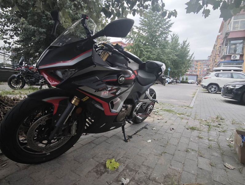 二手QJMOTOR赛550S