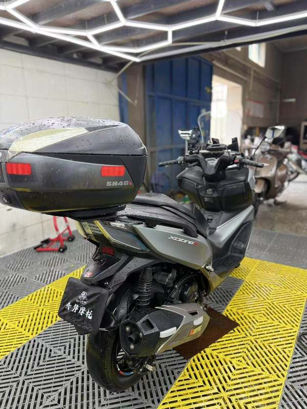 二手光阳赛艇 S400