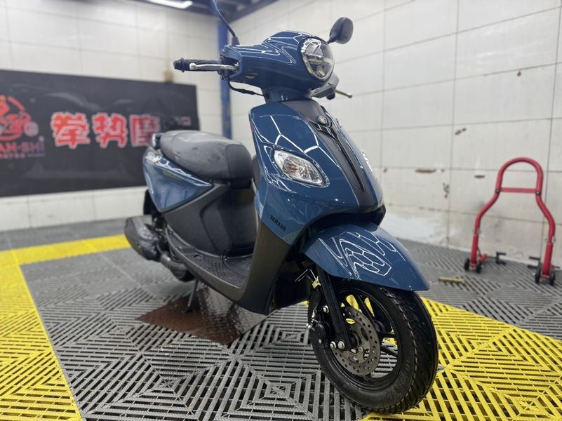 二手建设雅马哈巧格i