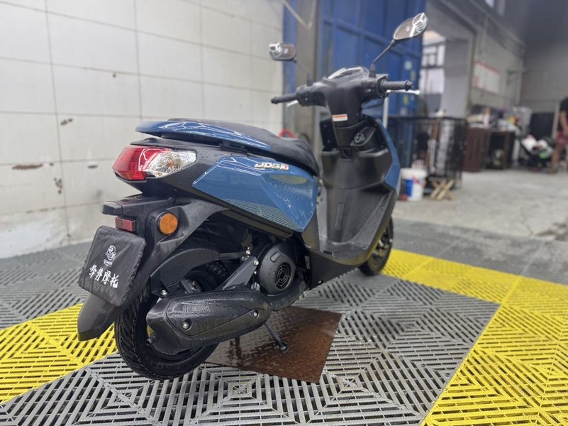 二手建设雅马哈巧格i