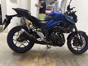 二手雅马哈MT-03
