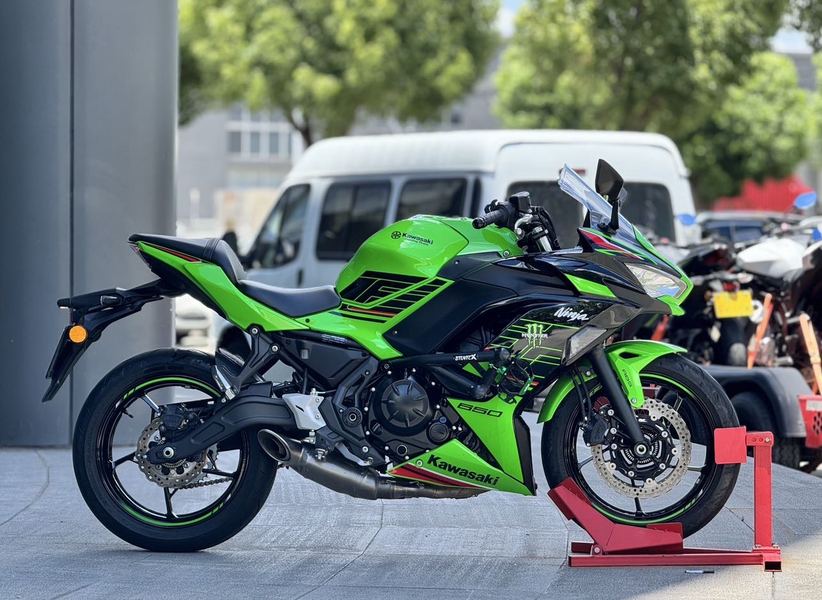二手川崎Ninja 650 