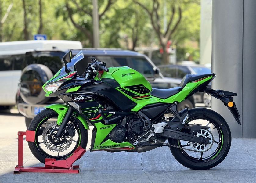 二手川崎Ninja 650 