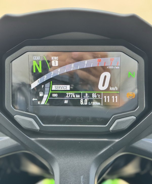 二手川崎Ninja 650 