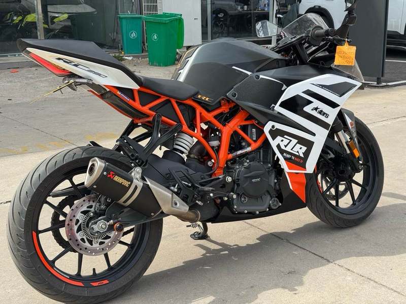 二手KTMR2RRC 390 