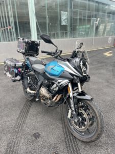 二手QJMOTOR骁600