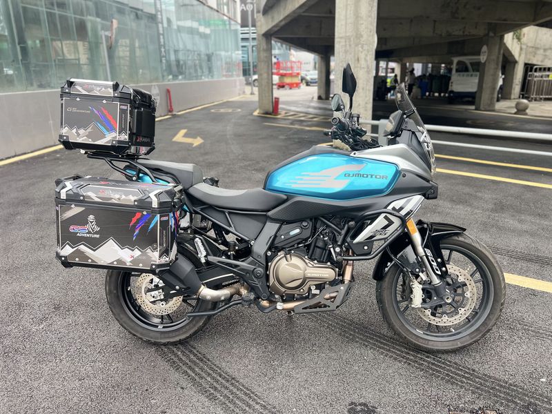二手QJMOTOR骁600