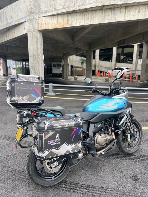 二手QJMOTOR骁600