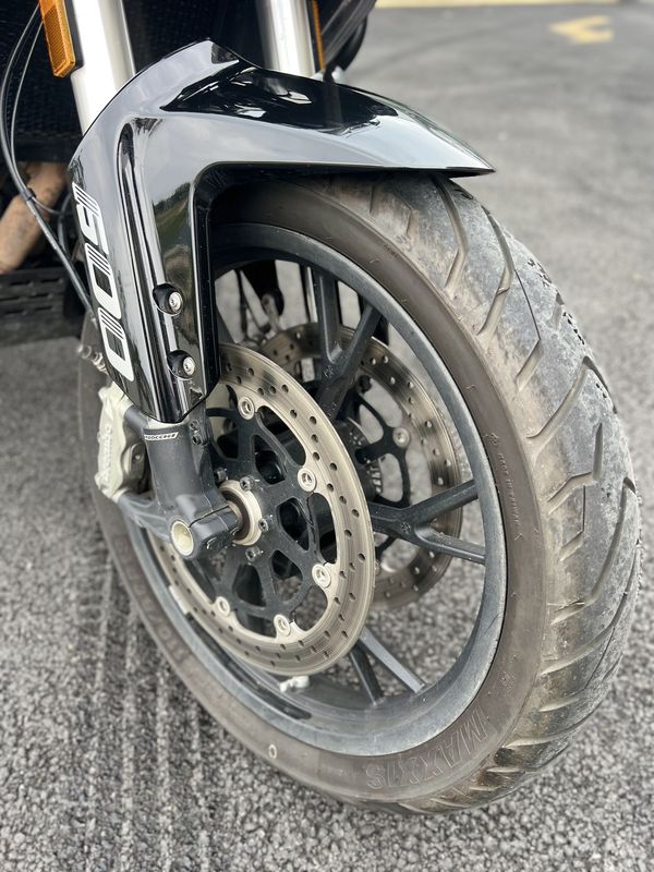 二手QJMOTOR骁600