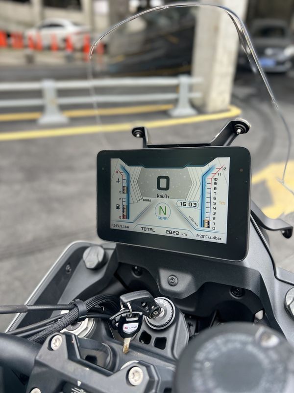 二手QJMOTOR骁600