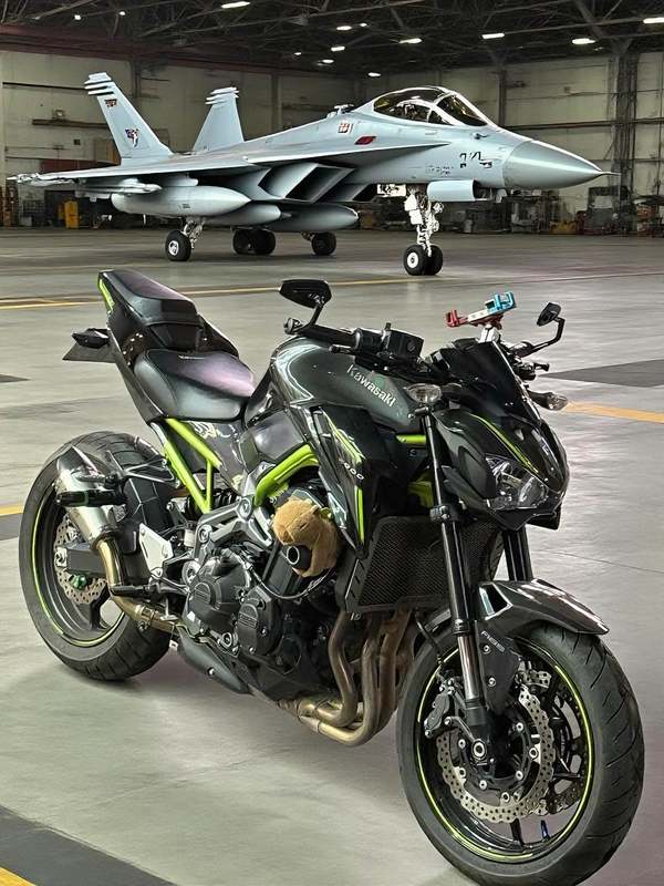 二手川崎Z900