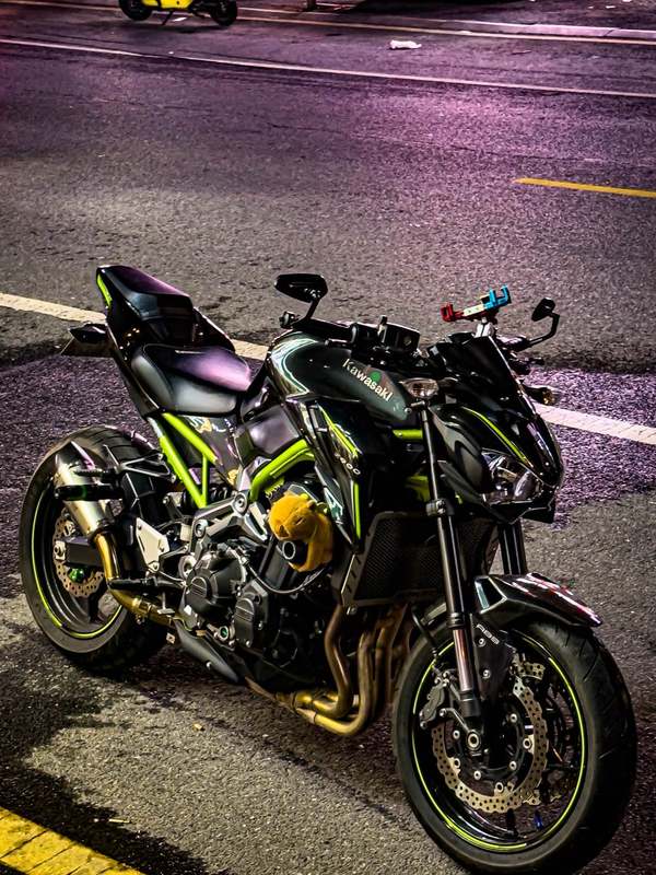 二手川崎Z900