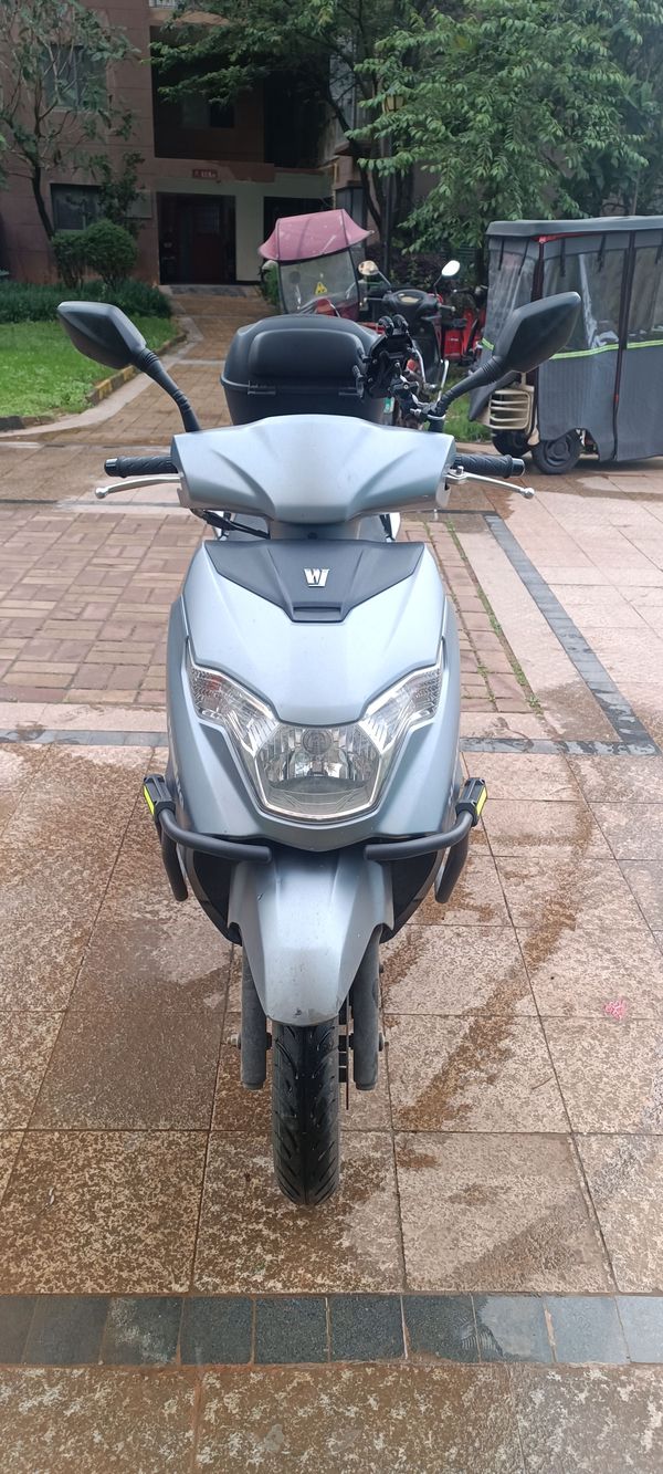二手豪爵虎鲨VX125