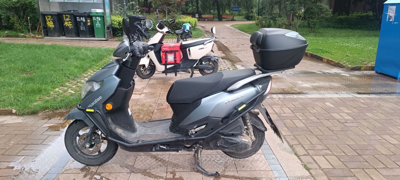 二手豪爵虎鲨VX125