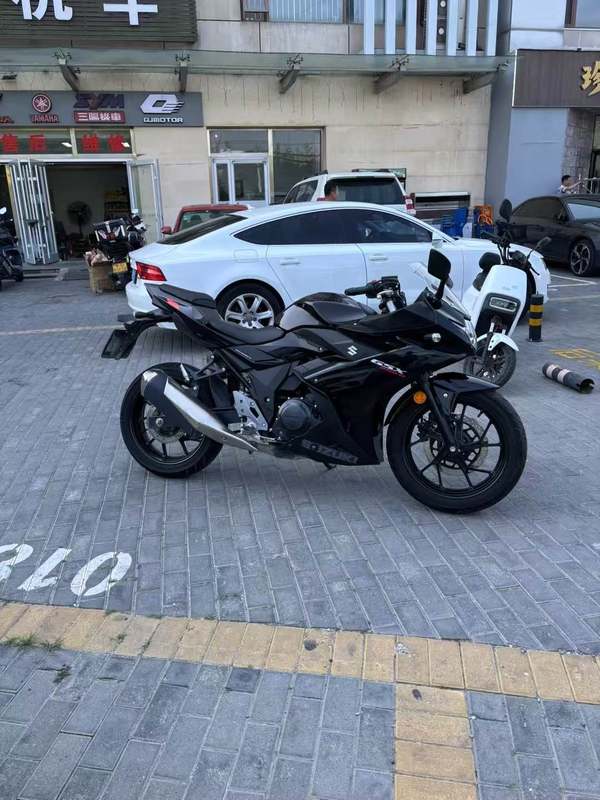 二手豪爵铃木GSX250R