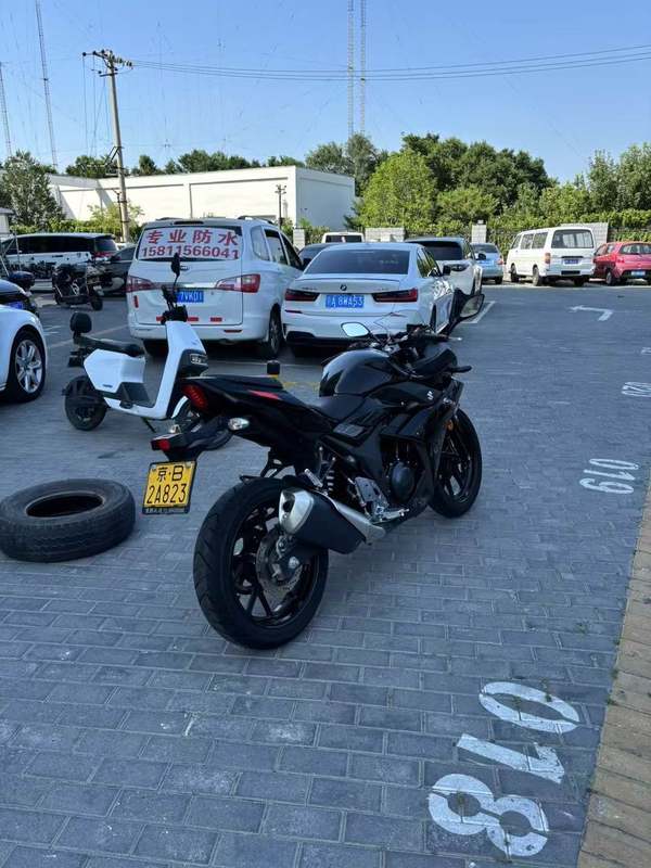 二手豪爵铃木GSX250R