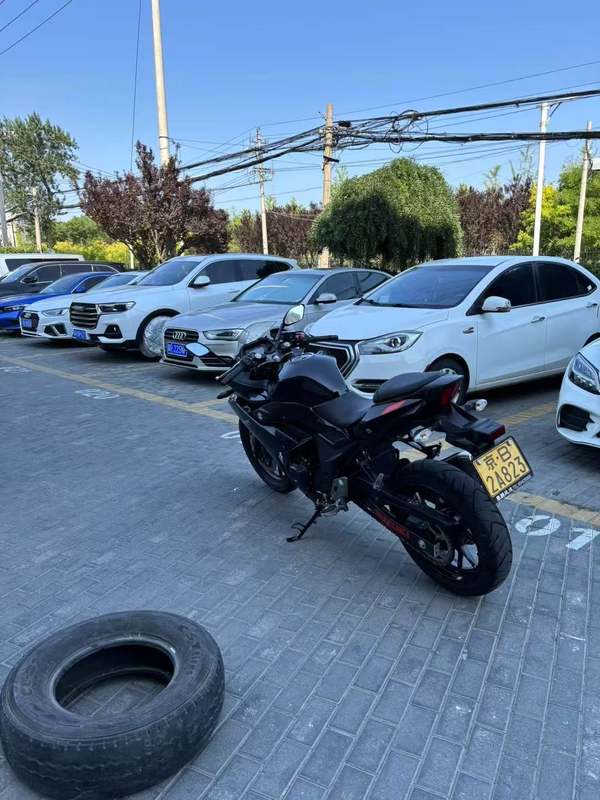 二手豪爵铃木GSX250R