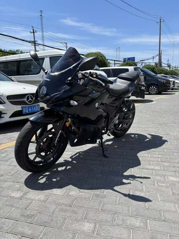 二手豪爵铃木GSX250R