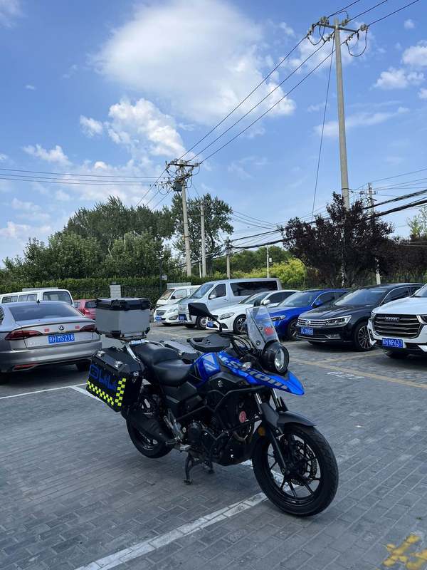 二手豪爵铃木DL250