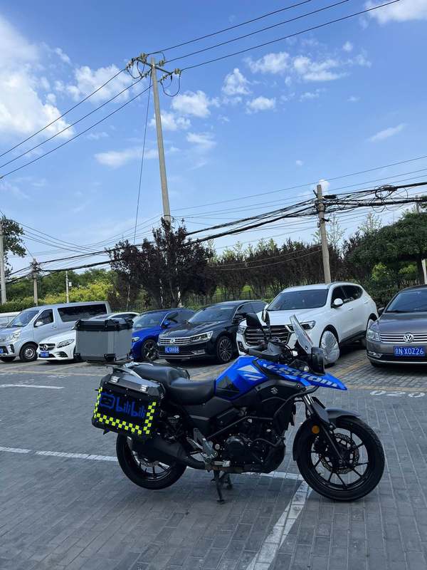 二手豪爵铃木DL250