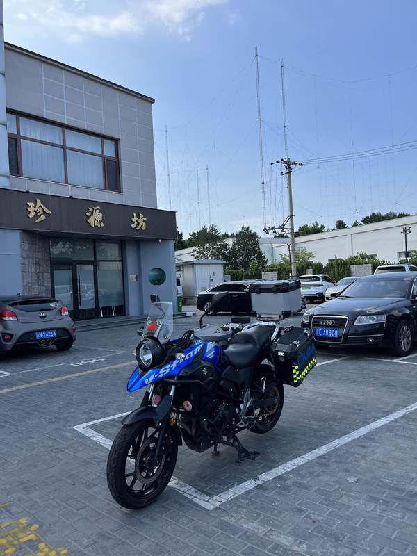 二手豪爵铃木DL250