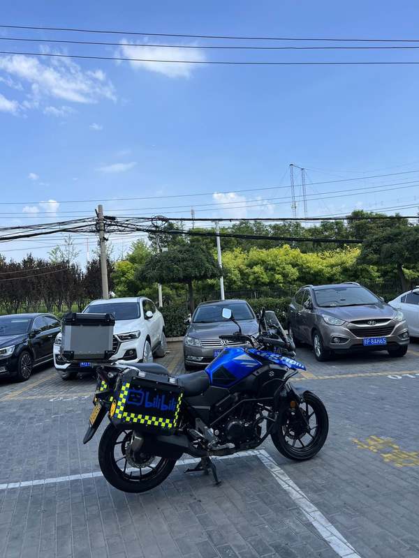 二手豪爵铃木DL250