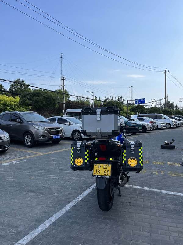 二手豪爵铃木DL250