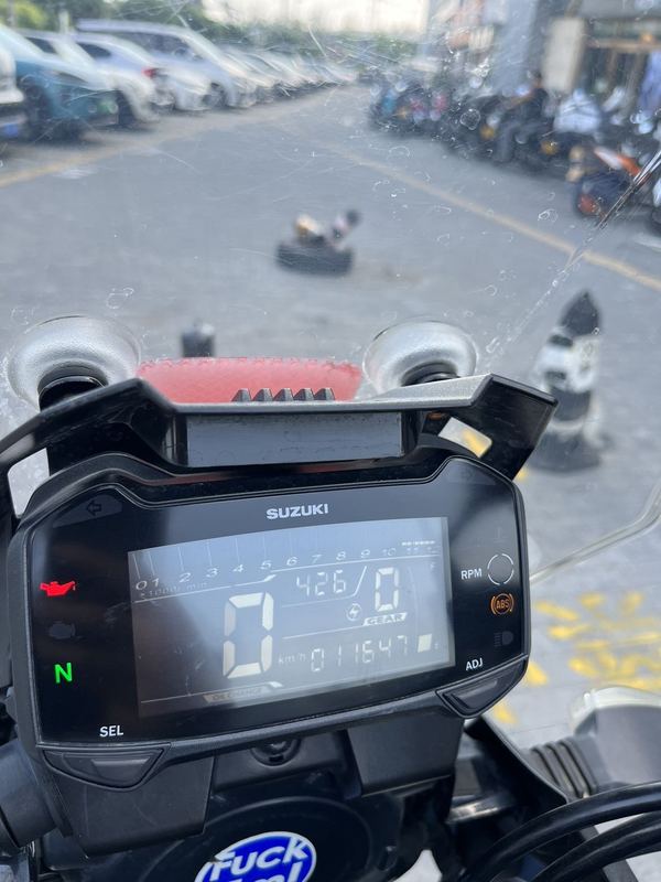 二手豪爵铃木DL250