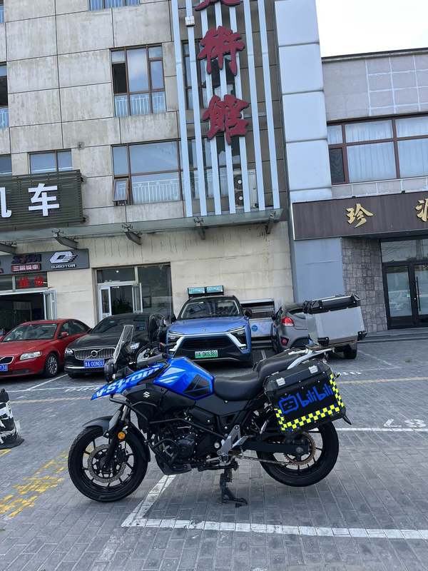 二手豪爵铃木DL250