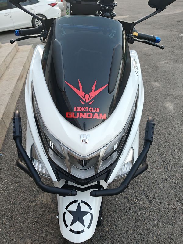 二手豪爵UHR150
