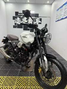 二手五羊本田鸷道 CB190SS