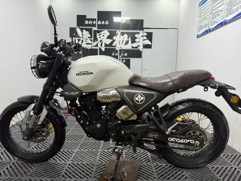 二手五羊本田鸷道 CB190SS