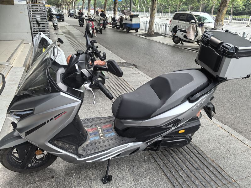 二手QJMOTOR鸿250