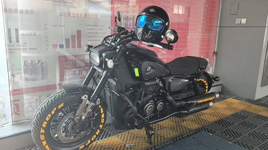 二手QJMOTOR闪600