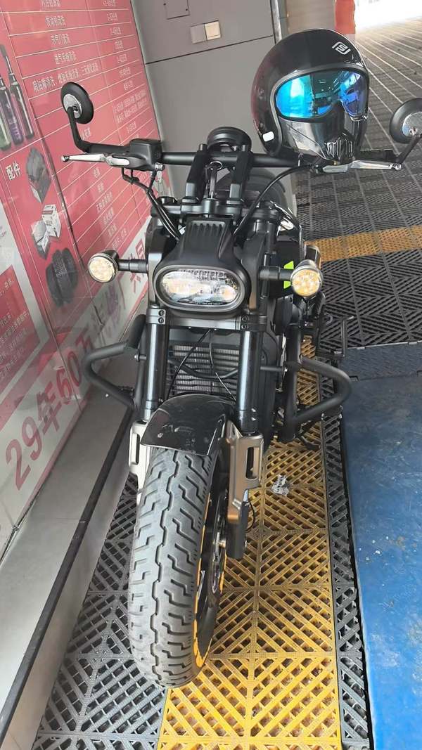 二手QJMOTOR闪600