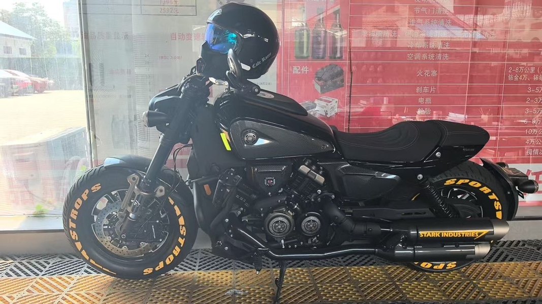 二手QJMOTOR闪600