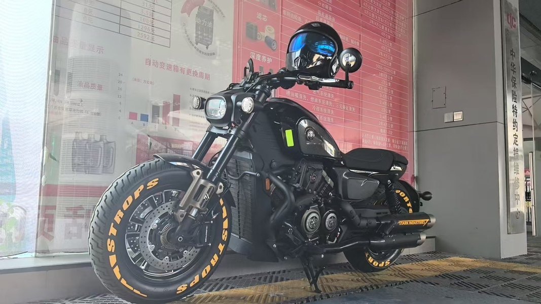 二手QJMOTOR闪600