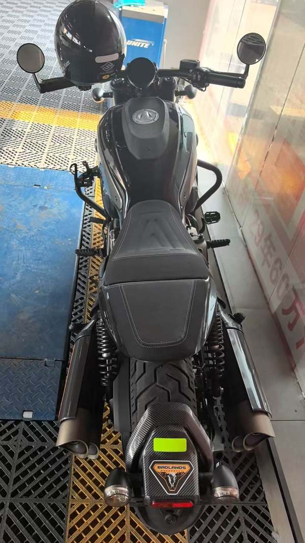 二手QJMOTOR闪600